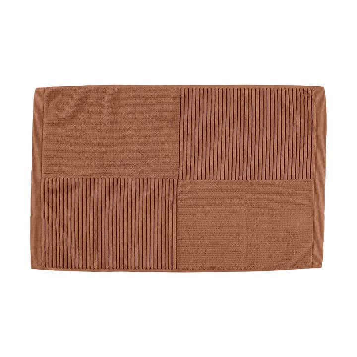 Classic bademåtte 50x80 cm - Terracotta - Zone Denmark