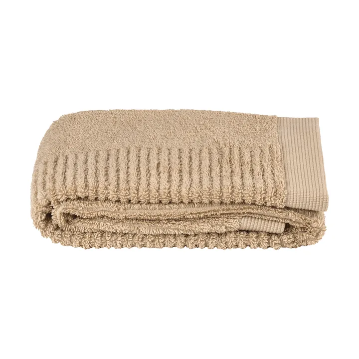 Classic håndklæde 50x100 cm - Camel - Zone Denmark