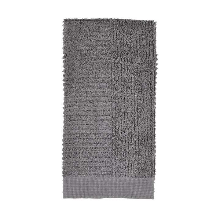 Classic håndklæde 50x100 cm - Grey - Zone Denmark