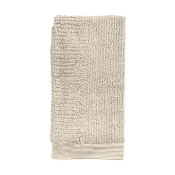 Classic håndklæde 50x100 cm - Sand - Zone Denmark
