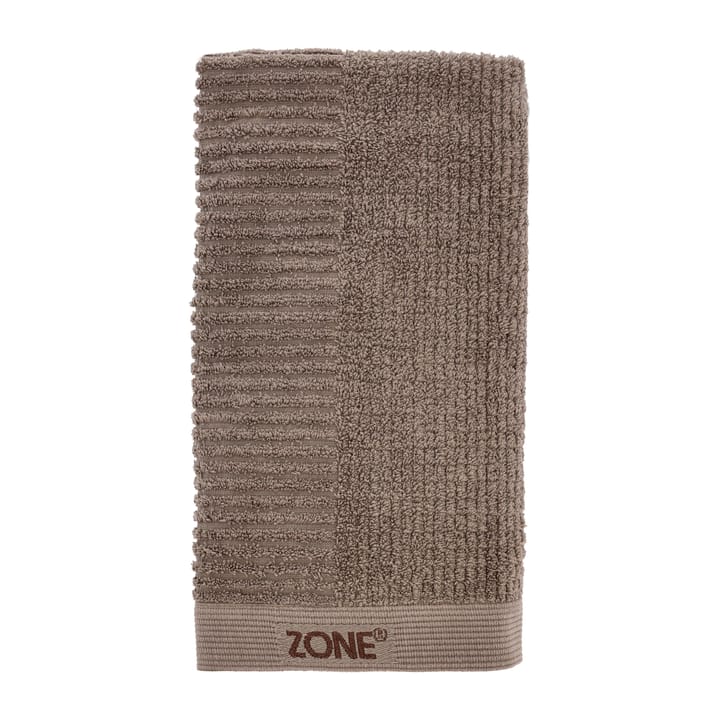 Classic håndklæde 50x100 cm - Taupe - Zone Denmark