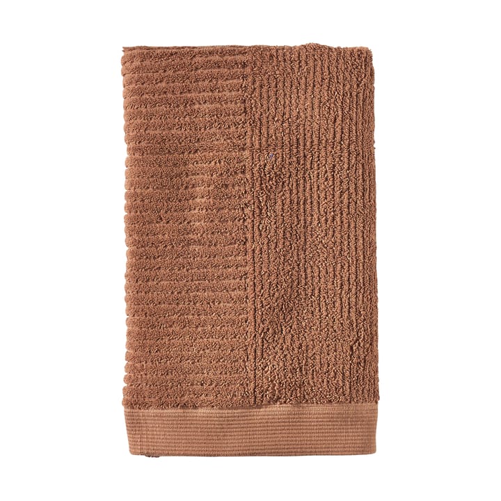 Classic håndklæde 50x100 cm - Terracotta - Zone Denmark