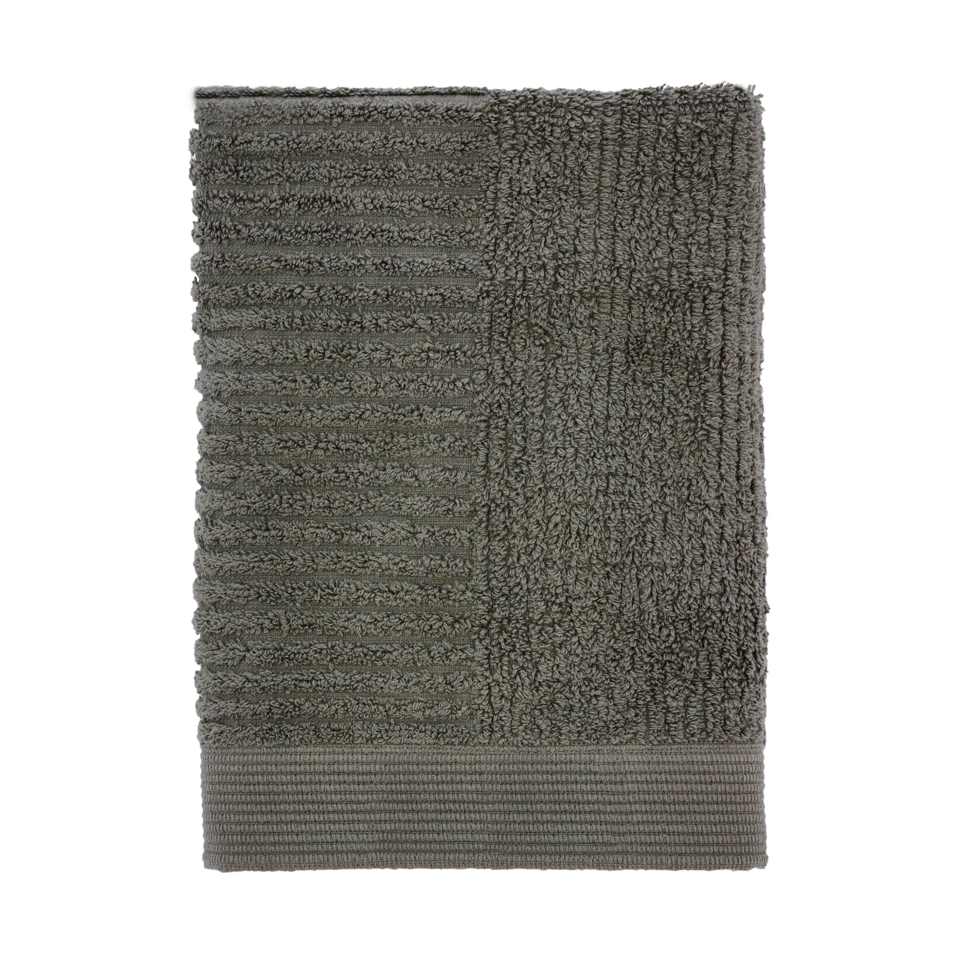 Classic håndklæde 50x70 cm, Olive green Zone Denmark