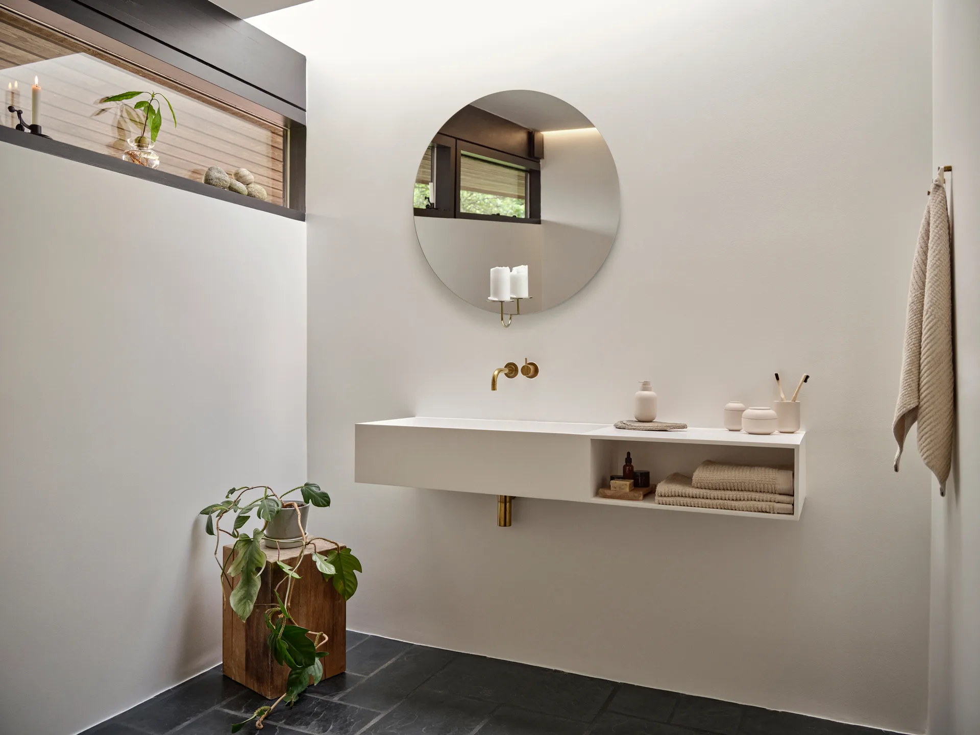 Classic håndklæde 50x70 cm, Sand Zone Denmark