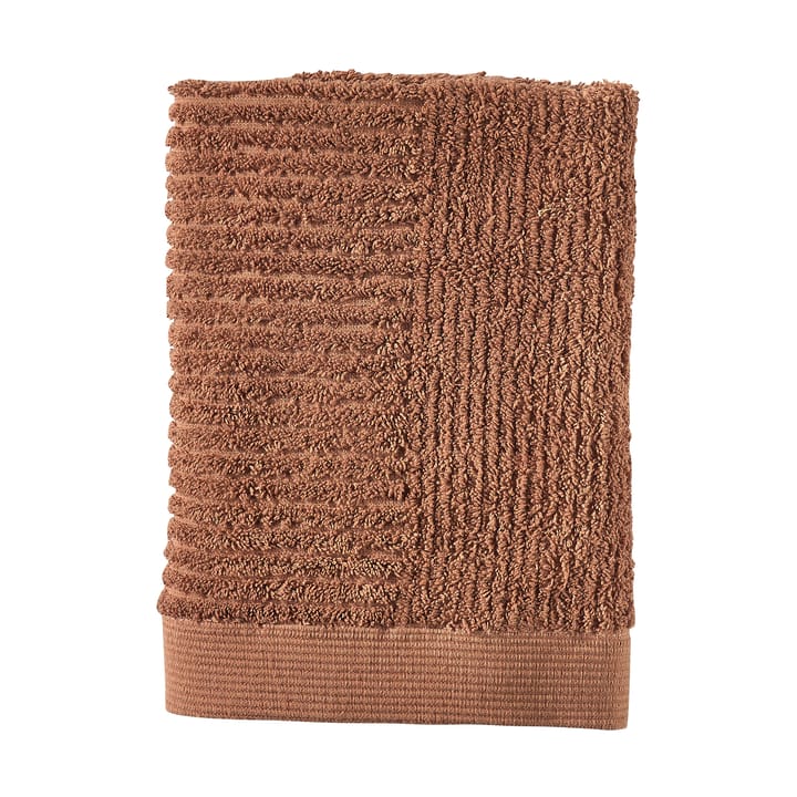Classic håndklæde 50x70 cm - Terracotta - Zone Denmark