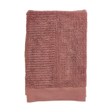 Classic håndklædesæt 4 dele - Peach red - Zone Denmark
