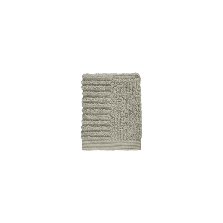 Classic vaskeklud 30x30 cm - Eucalyptus - Zone Denmark
