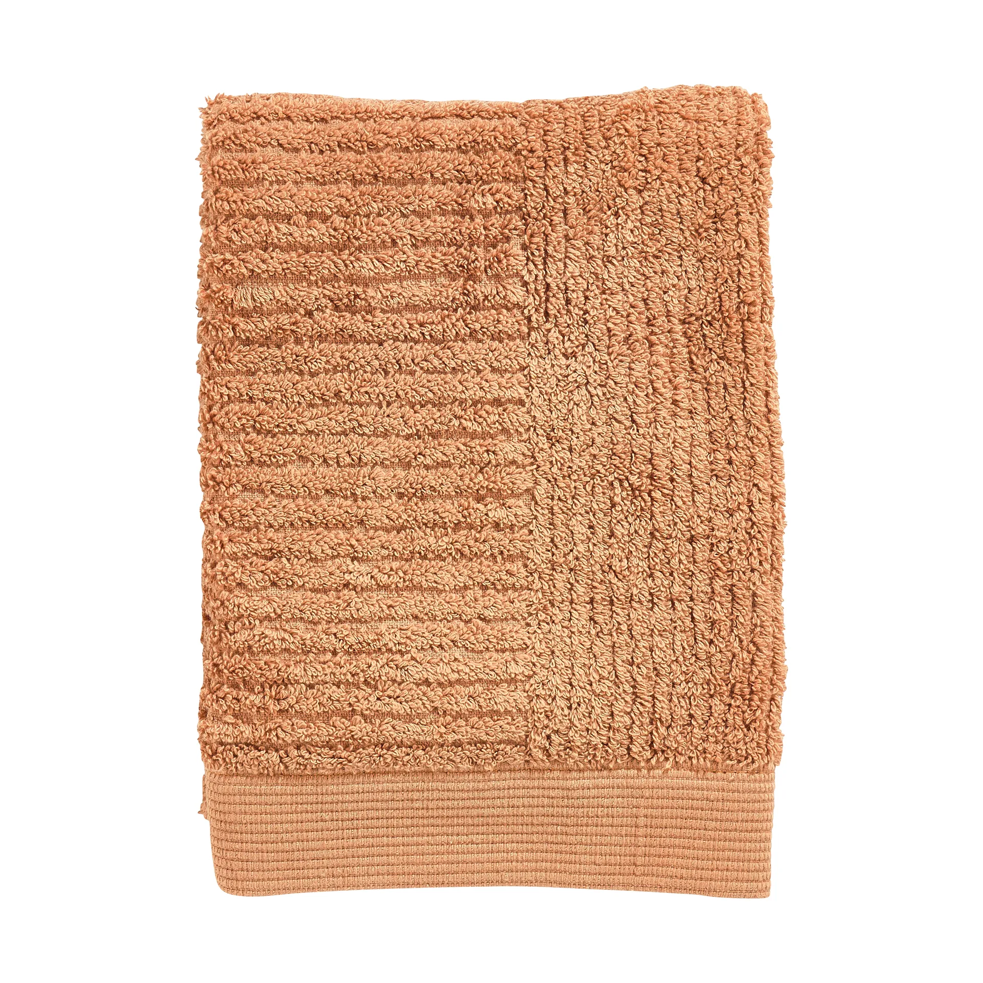 Classic vaskeklud 30x30 cm, Peach red Zone Denmark