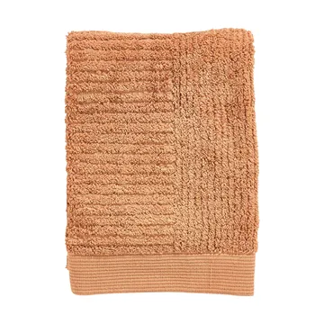 Classic vaskeklud 30x30 cm - Peach red - Zone Denmark