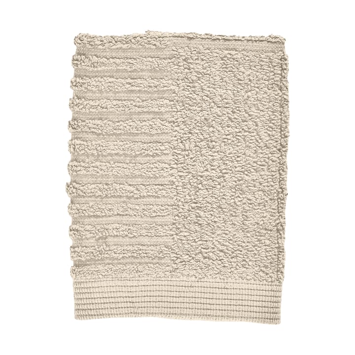 Classic vaskeklud 30x30 cm - Sand - Zone Denmark