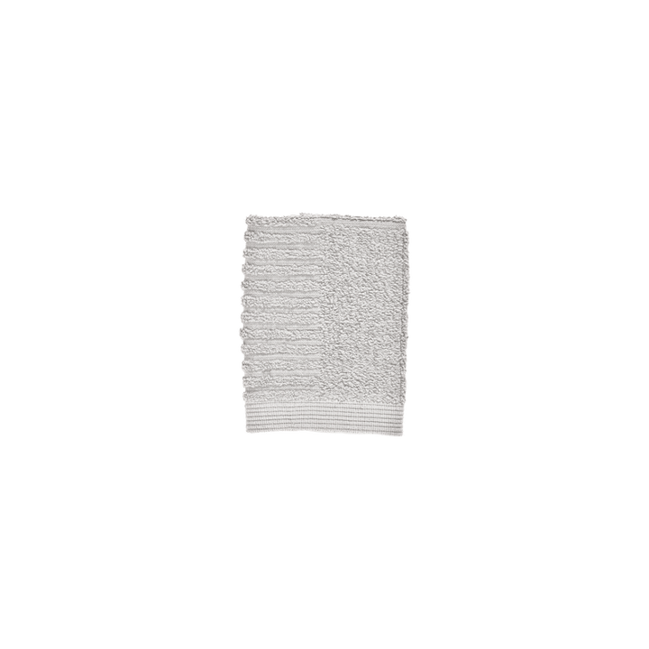 Classic vaskeklud 30x30 cm - Soft grey - Zone Denmark