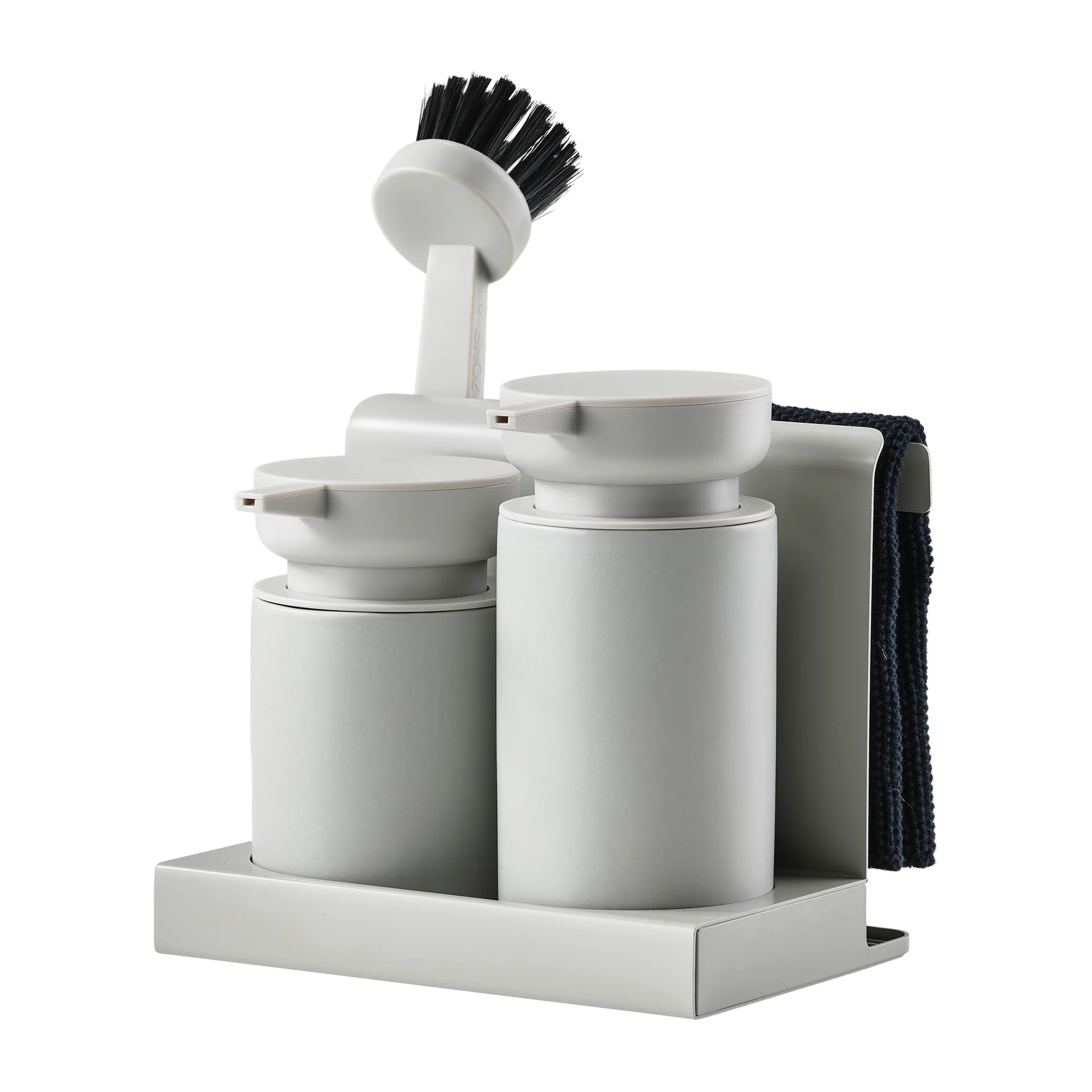 Diish opvaskesæt 5 dele, Warm grey Zone Denmark