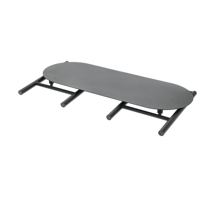 Disc bænk 33x80 cm, Black Zone Denmark