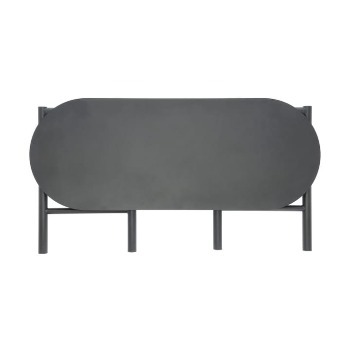 Disc bænk 33x80 cm, Black Zone Denmark