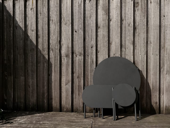 Disc bænk 33x80 cm, Black Zone Denmark