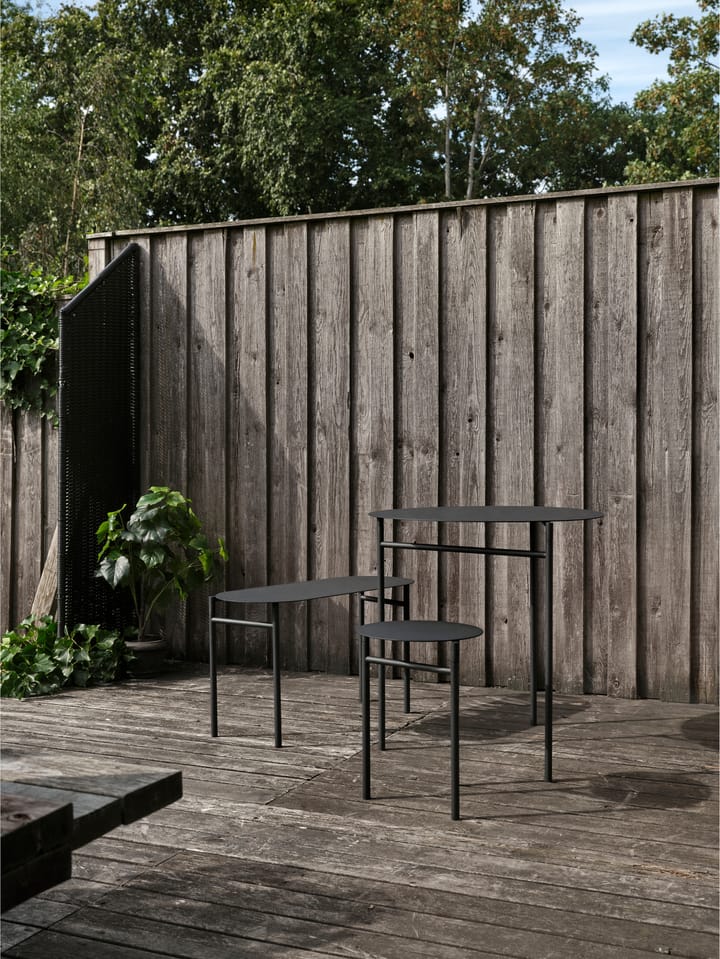 Disc bænk 33x80 cm, Black Zone Denmark
