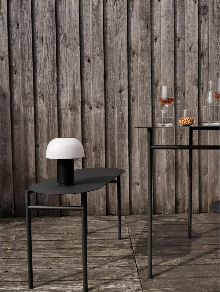 Disc bænk 33x80 cm, Black Zone Denmark