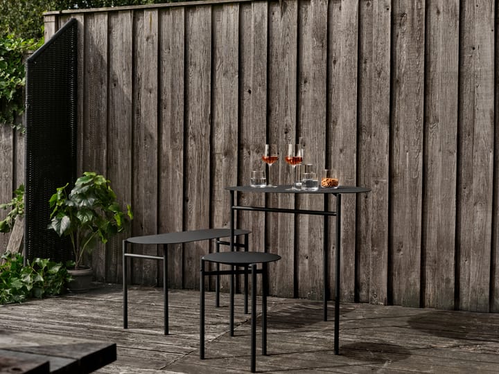 Disc bænk 33x80 cm, Black Zone Denmark