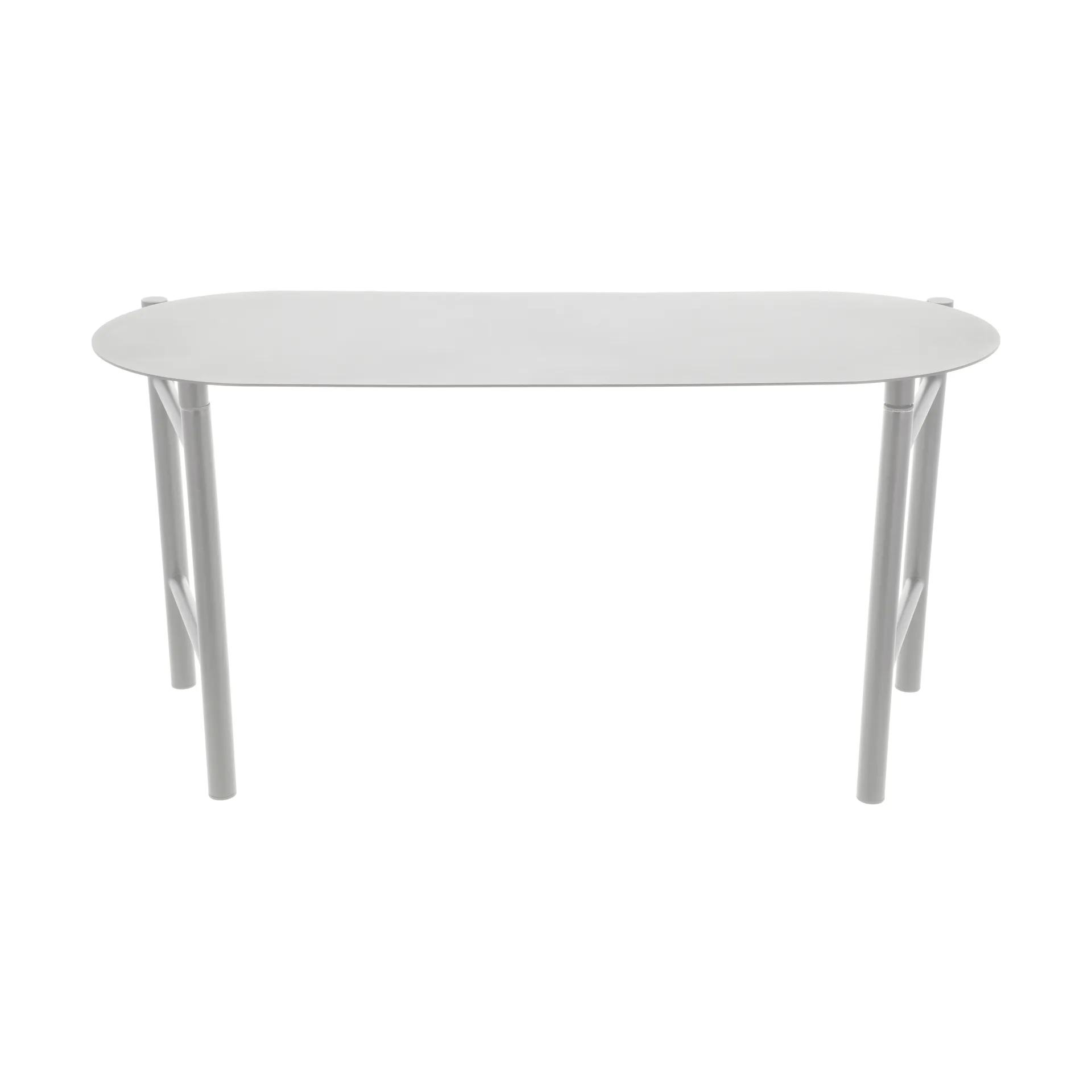 Disc bænk 33x80 cm, Soft Grey Zone Denmark