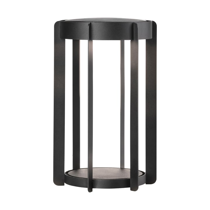 Firefly lanterne bærbar LED-lampe - Black Aluminium - Zone Denmark