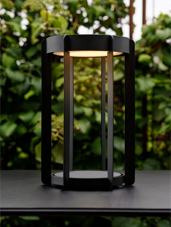 Firefly lanterne bærbar LED-lampe - Black Aluminium - Zone Denmark