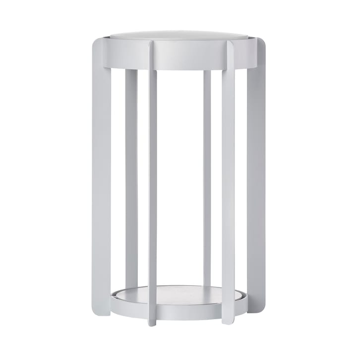 Firefly lanterne bærbar LED-lampe - Soft Grey Aluminium - Zone Denmark