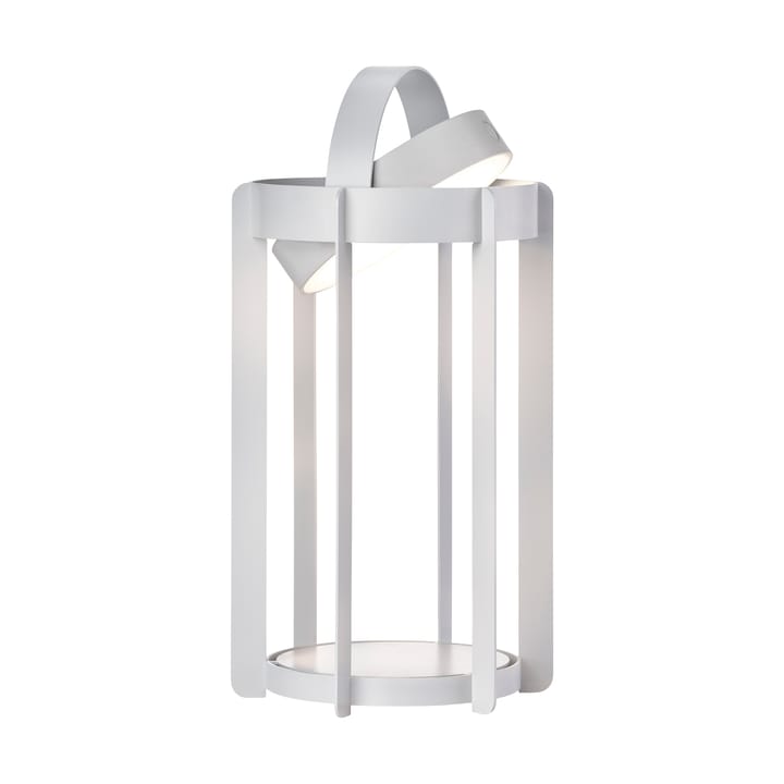 Firefly lanterne bærbar LED-lampe, Soft Grey Aluminium Zone Denmark