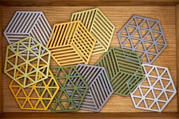 Hexagon bordskåner - Chardonnay - Zone Denmark