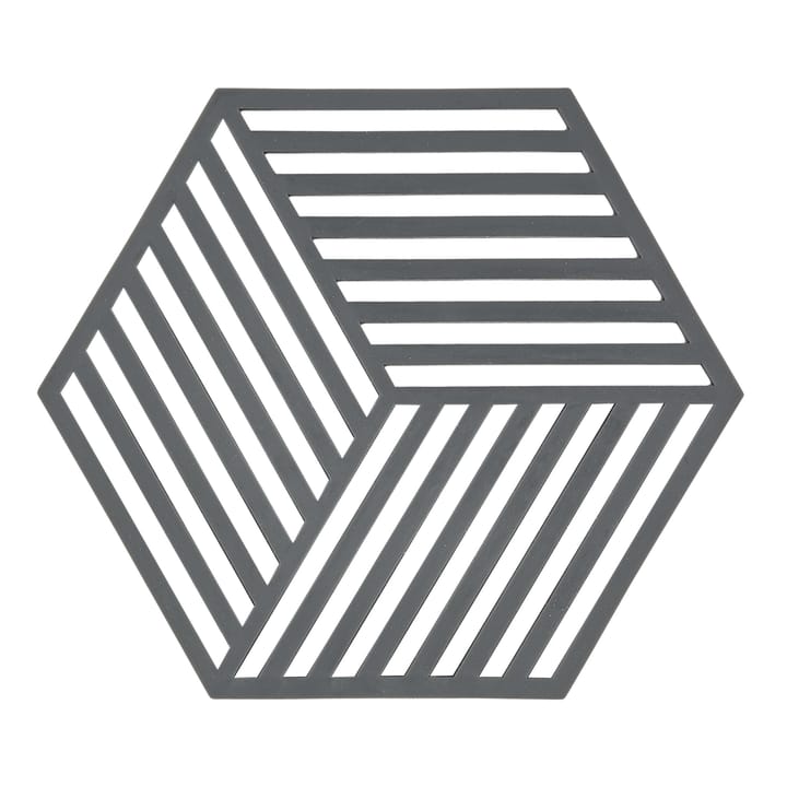 Hexagon bordskåner - kølig grå - Zone Denmark