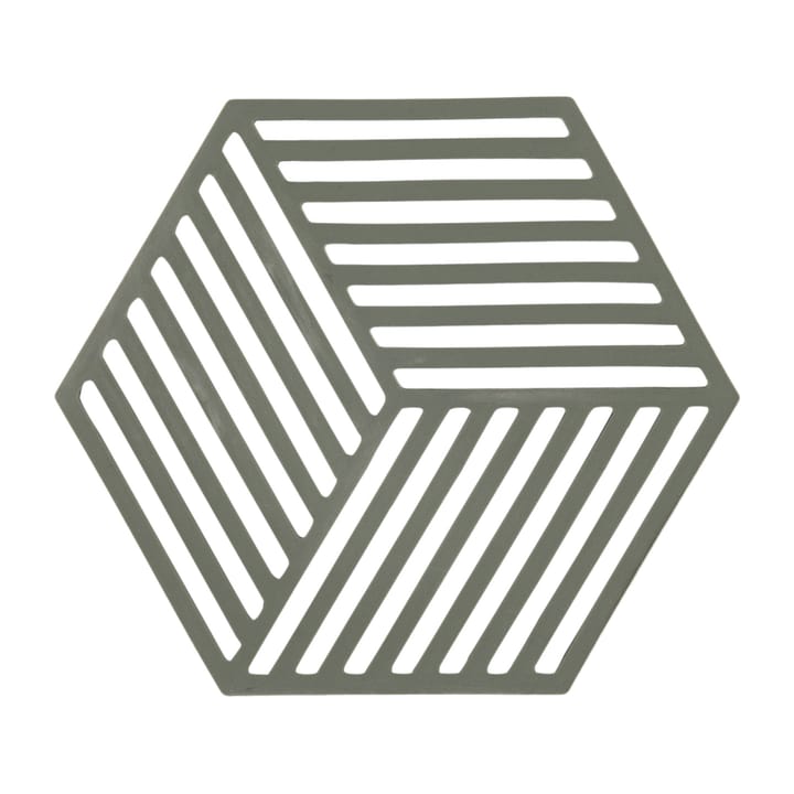 Hexagon bordskåner - Olive Taupe - Zone Denmark