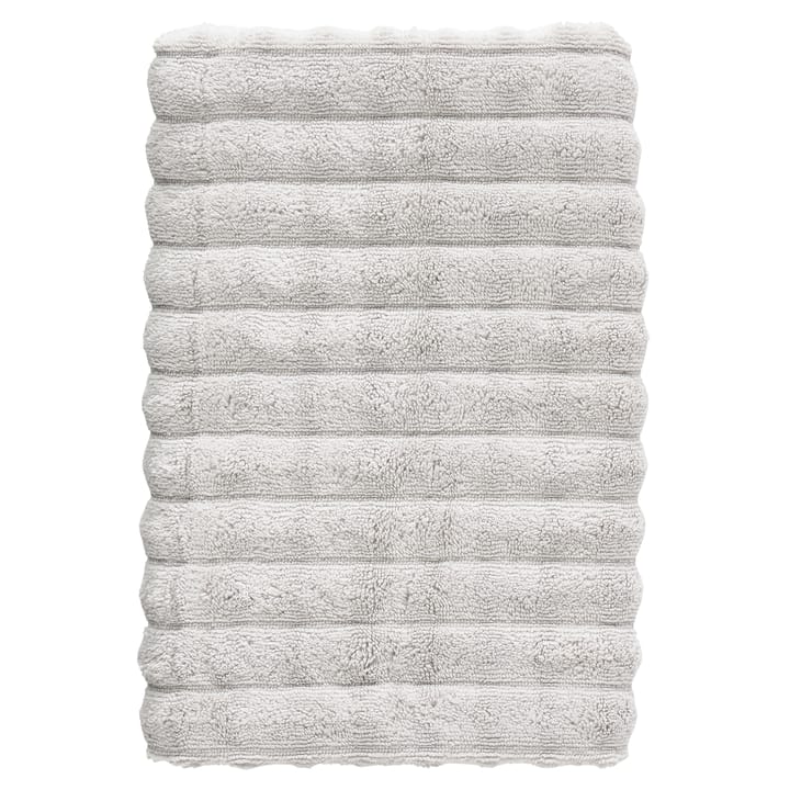 INU badehåndklæde 70x140 cm - Soft grey - Zone Denmark