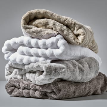 INU badehåndklæde 70x140 cm - Soft grey - Zone Denmark