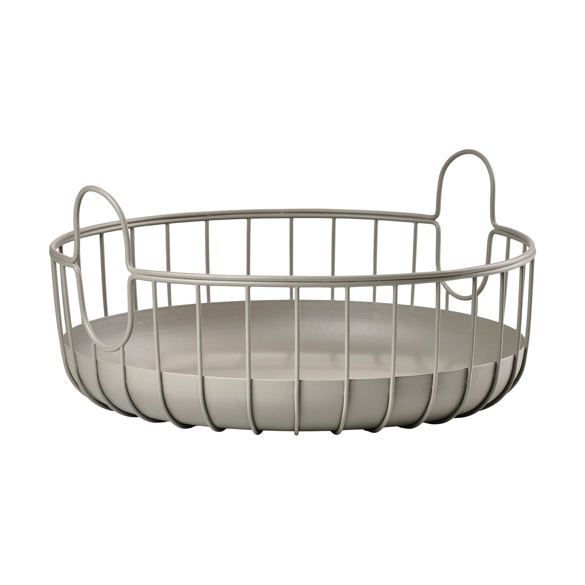 Inu kurv 18xØ38 cm, Taupe Zone Denmark