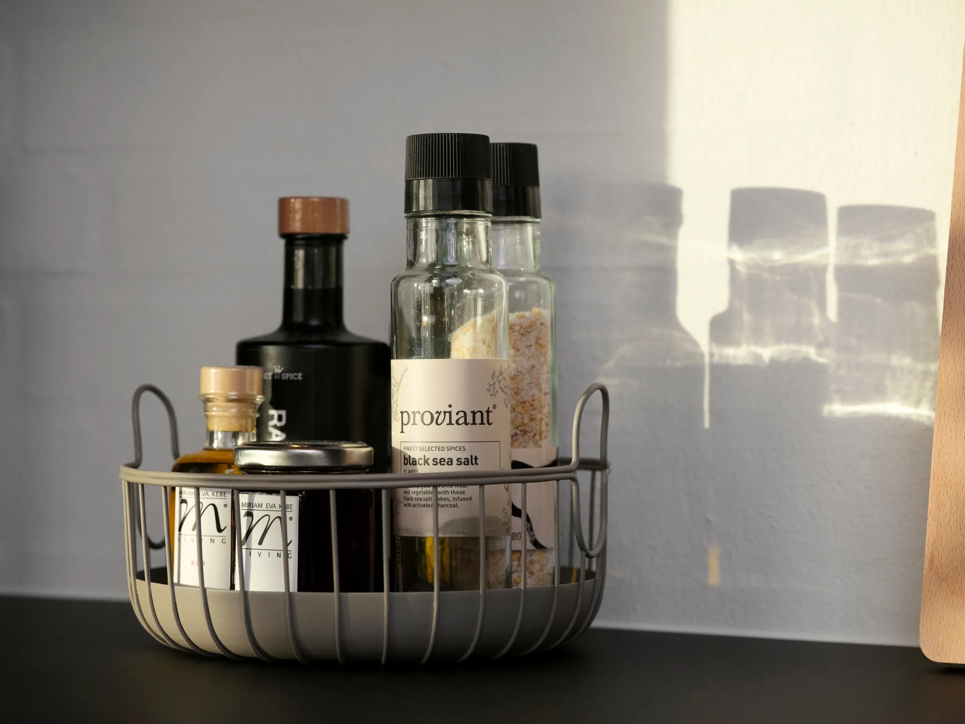 Inu kurv 8xØ22 cm, Taupe Zone Denmark