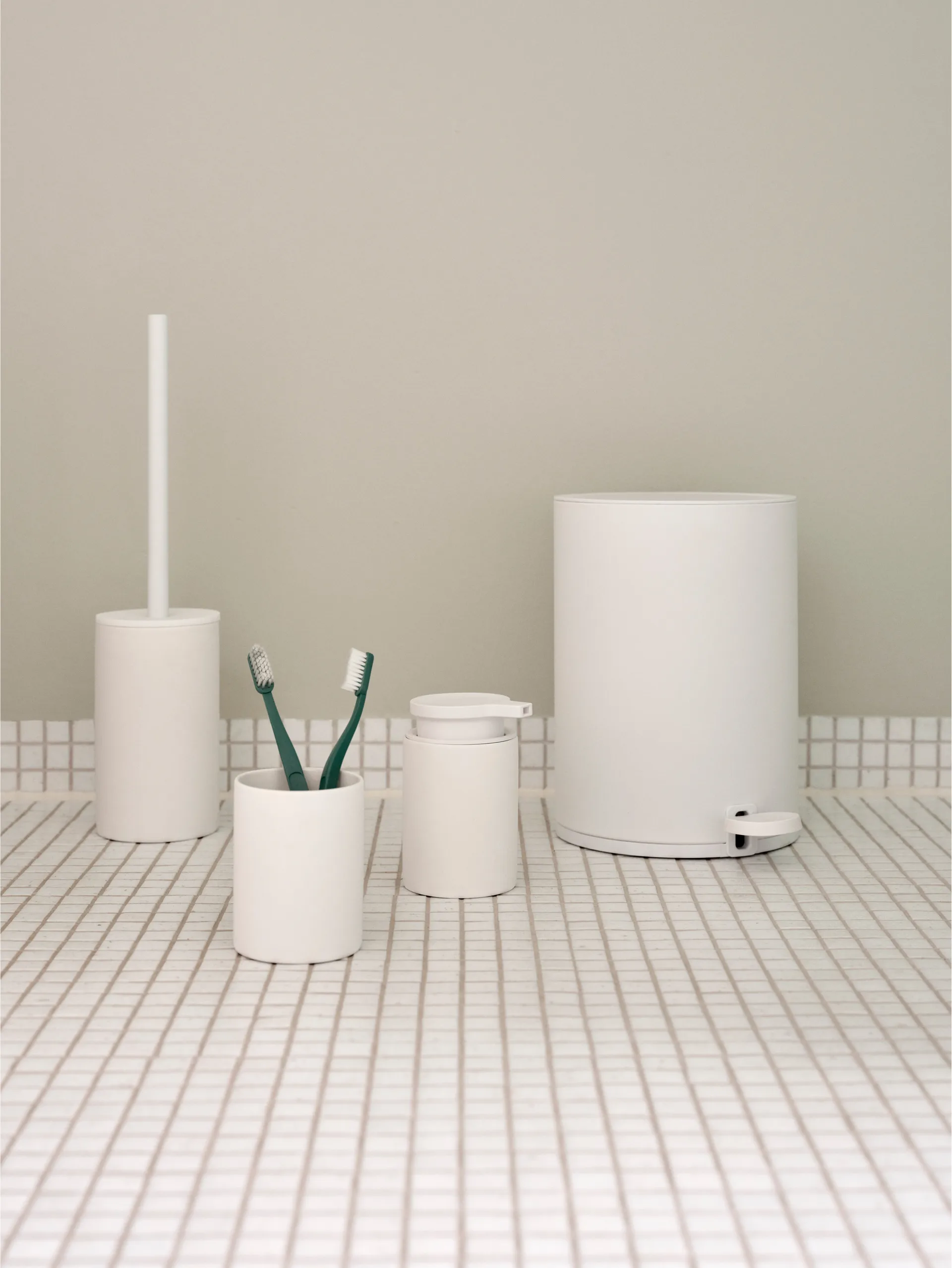 Karma pedalspand 3 L, White Zone Denmark