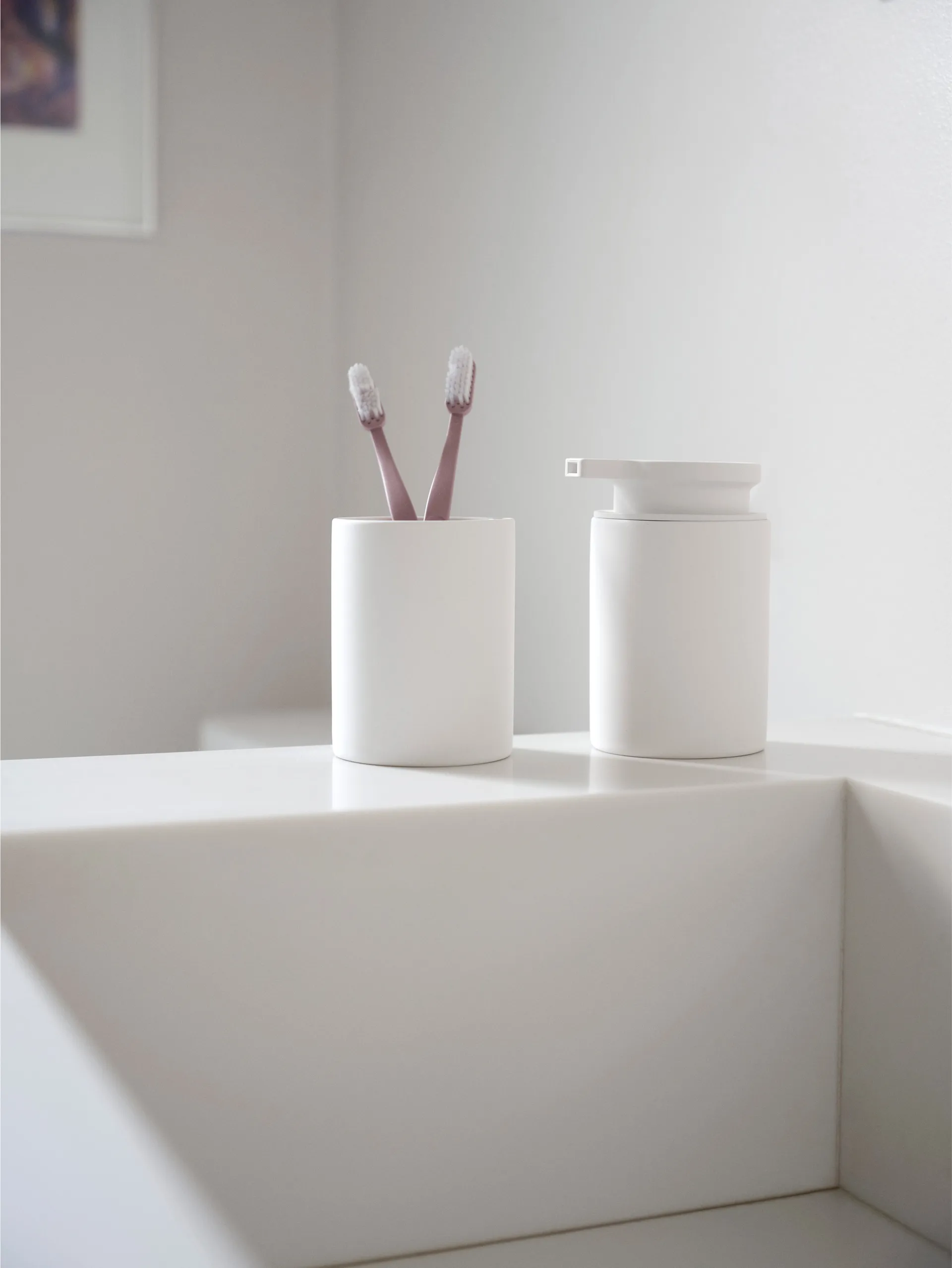 Karma sæbepumpe 25 cl, White Zone Denmark