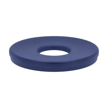 Låg til Ume vasketøjskurv - Indigo Blue - Zone Denmark