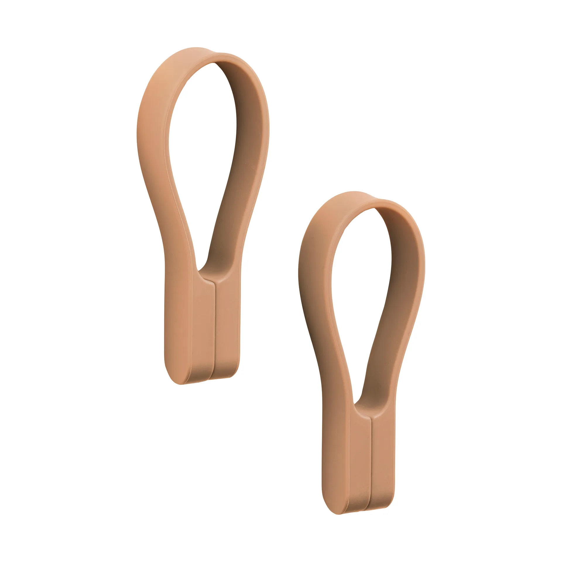 Loop håndklædeholder magnet 2-pak, Mandarine Zone Denmark