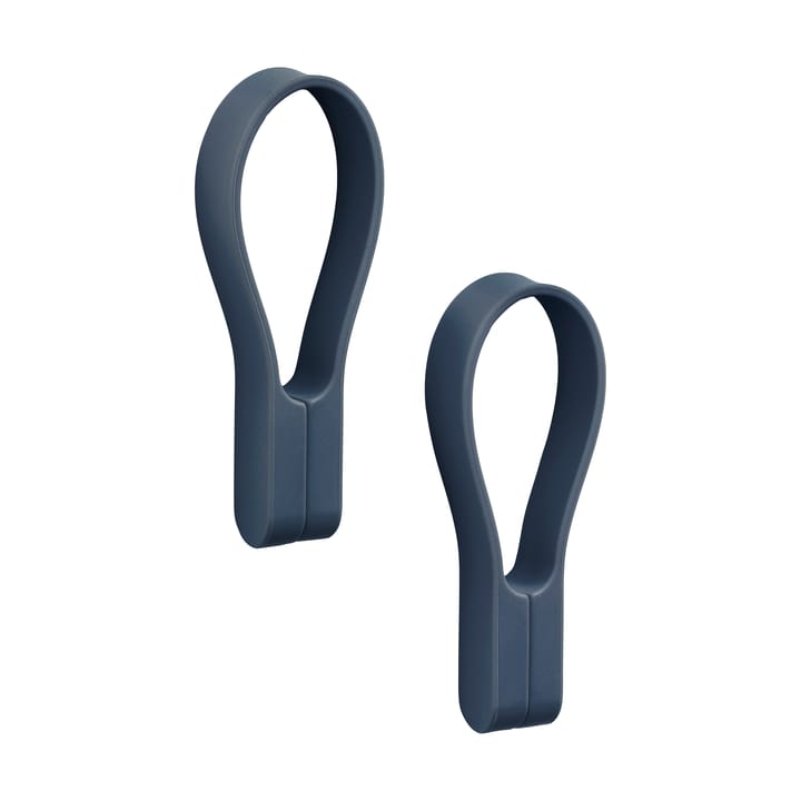Loop håndklædeholder magnet 2-pak - Royal blue - Zone Denmark