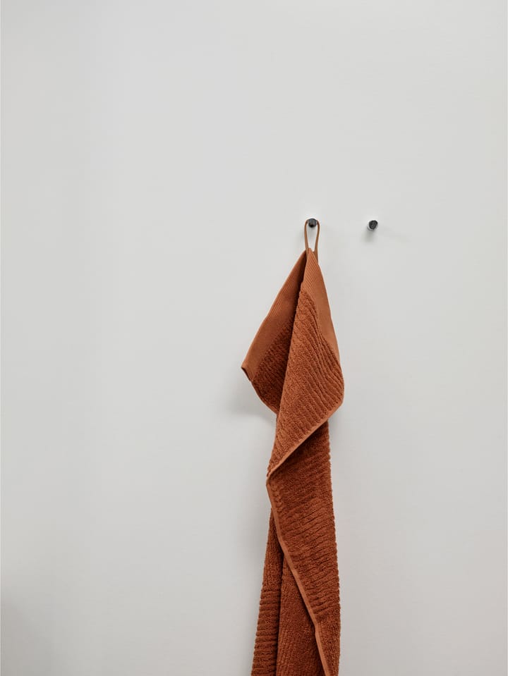 Loop håndklæderem magnet 2-pak - Terracotta - Zone Denmark