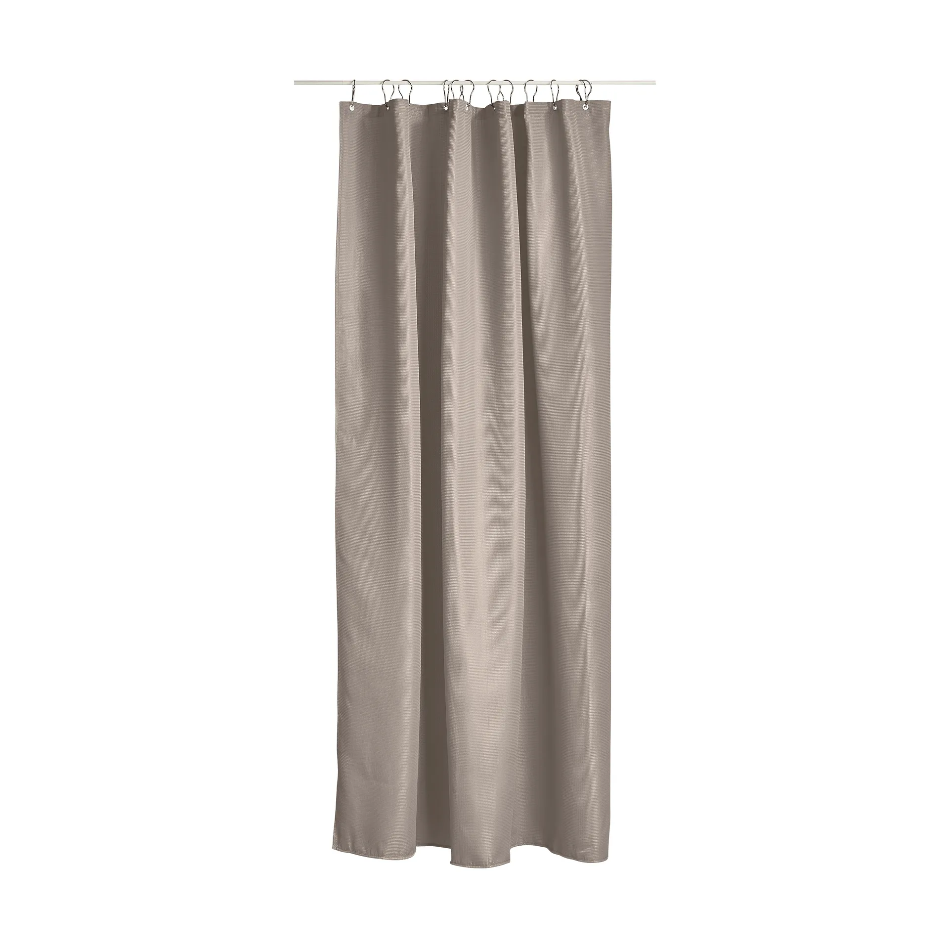 Lux bruseforhæng, Taupe, 180x220 cm Zone Denmark
