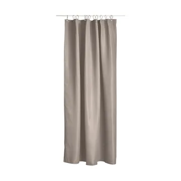Lux bruseforhæng - Taupe, 180x220 cm - Zone Denmark
