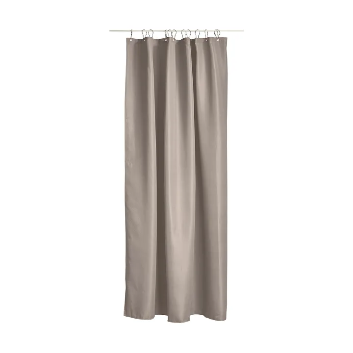 Lux bruseforhæng - Taupe, 180x220 cm - Zone Denmark