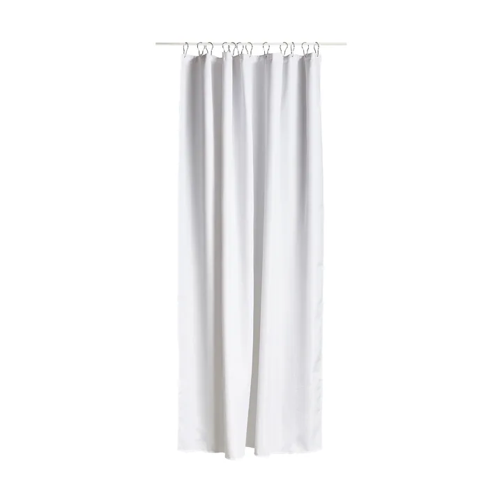 Lux bruseforhæng - White, 180x220 cm - Zone Denmark