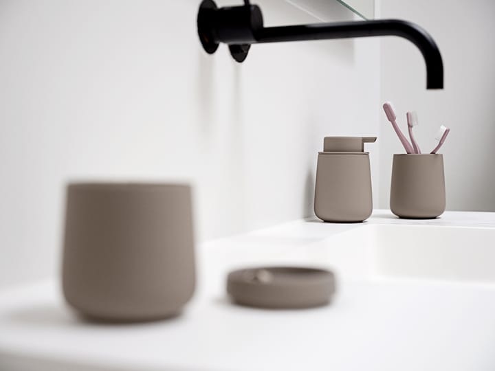Nova One sæbedispenser, Taupe Zone Denmark