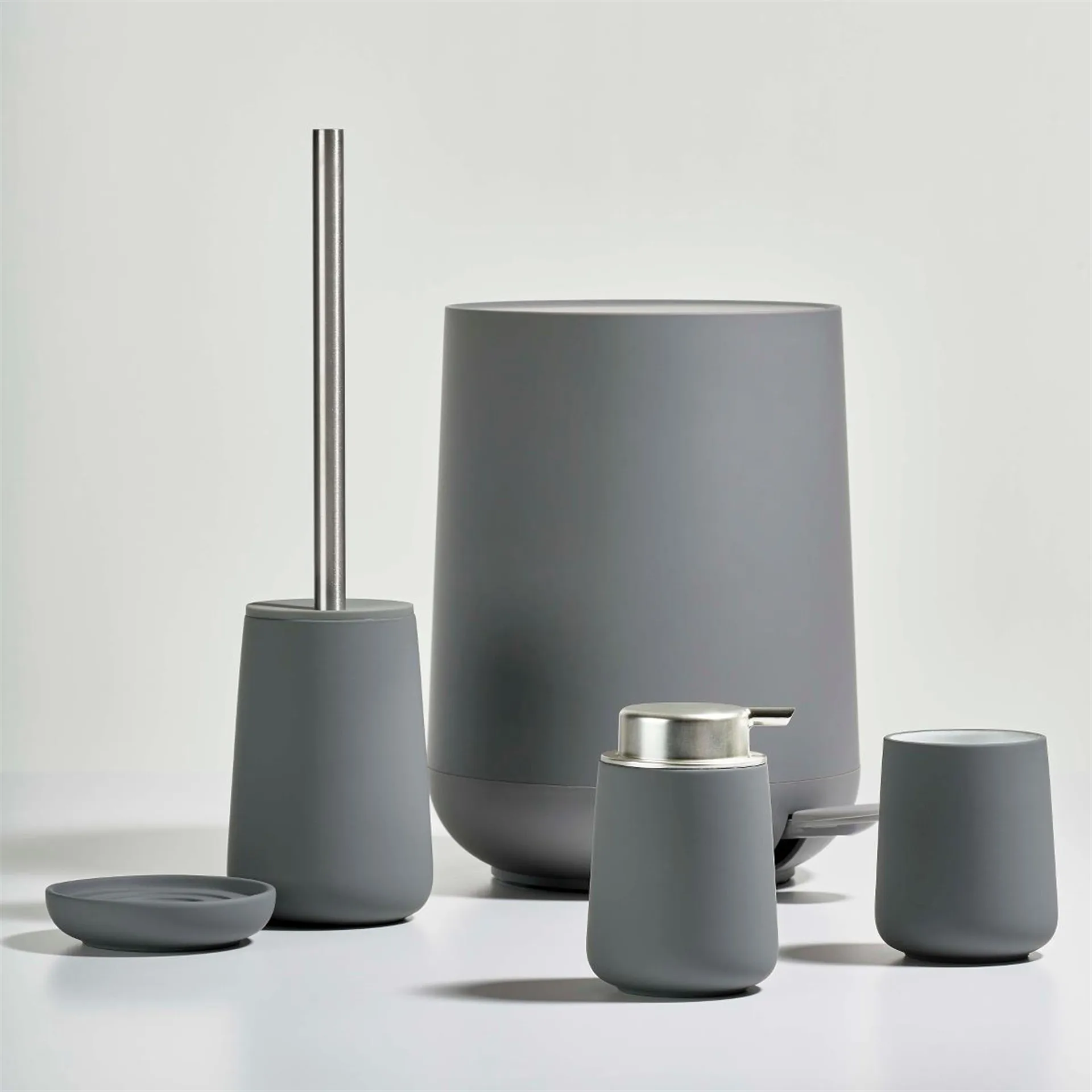 Nova toiletbørste, grå Zone Denmark