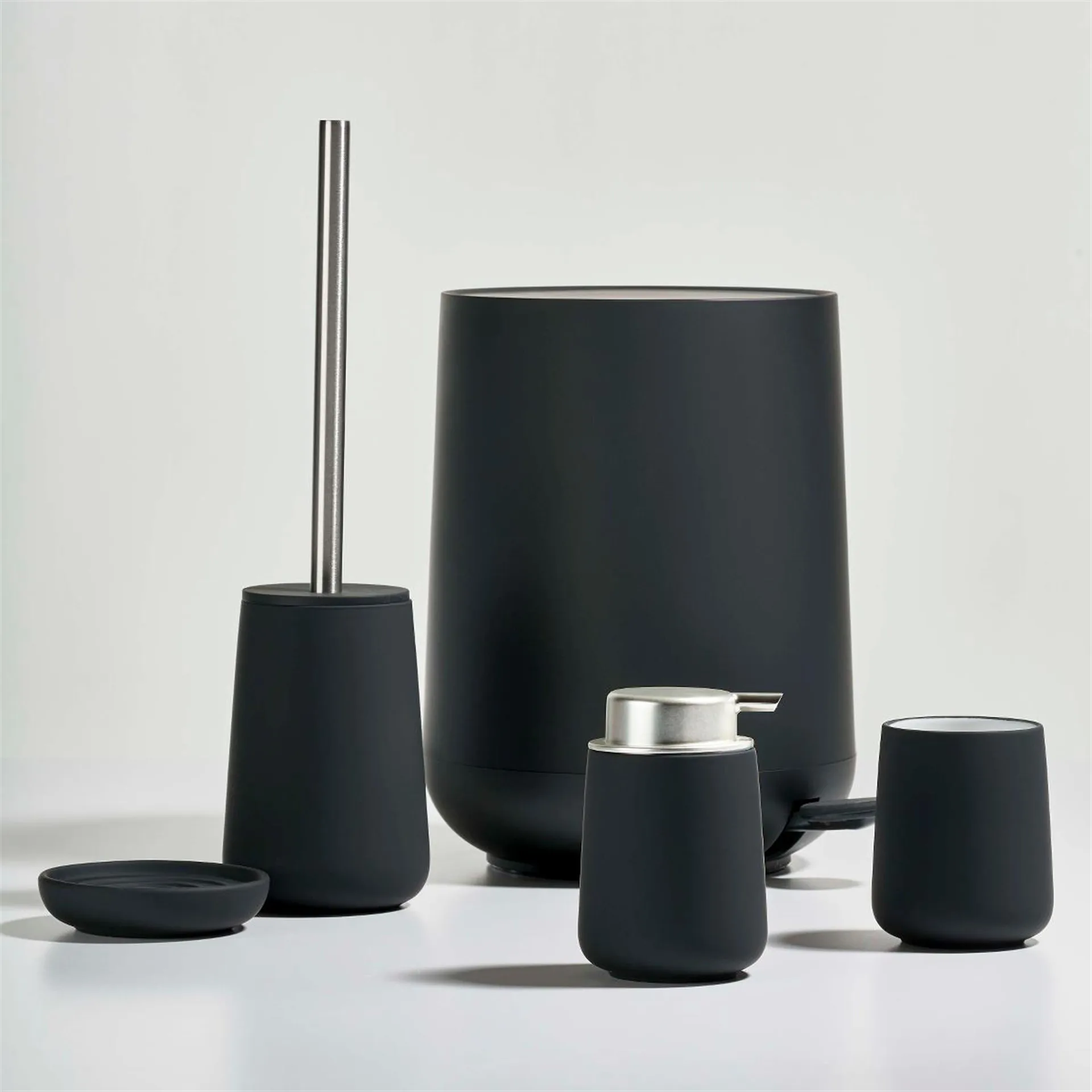 Nova toiletbørste, sort Zone Denmark