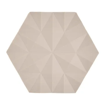 Ori Facet bordskåner 14x16 cm - Desert - Zone Denmark