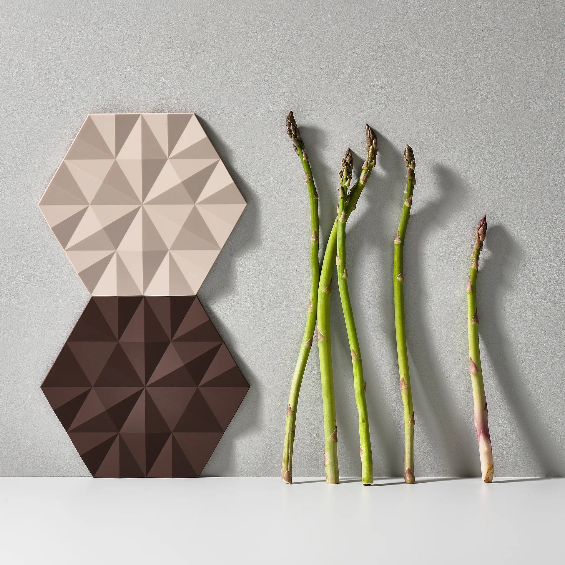 Ori Facet bordskåner 14x16 cm, Desert Zone Denmark