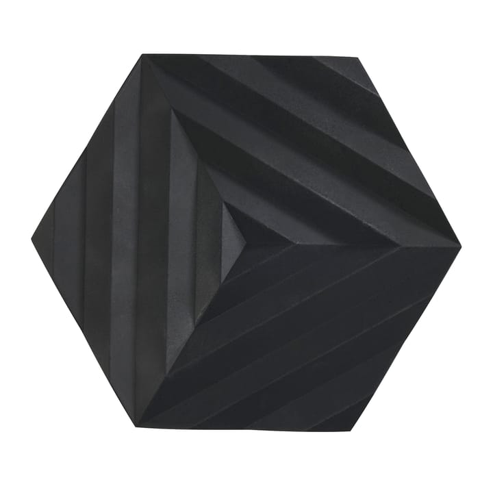 Ori Fold bordskåner 14x16 cm - Black - Zone Denmark